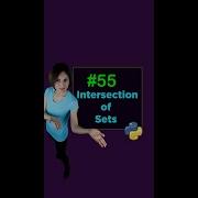 Intersection Of Sets In Python