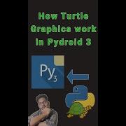 How To Run Python Turtle Graphics In An Android Phone Python Turtle Graphics Tutorial Pydroid3