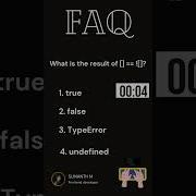 Top 20 Javascript Interview Question 1 Operator