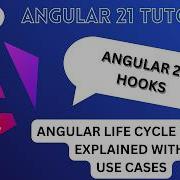 Хуки жизненного цикла Angular объяснение на примерах Учебник по Angular 21 для начинающих