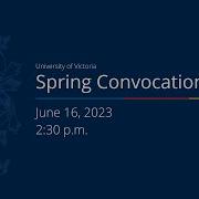 Spring 2023 Convocation Ceremony June 16 2 30 P M