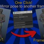 Mirror Controllers Tool Python Script For Maya
