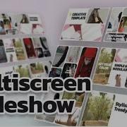 Multiscreen Slideshow After Effects Template