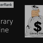 Hackerrank Library Fine