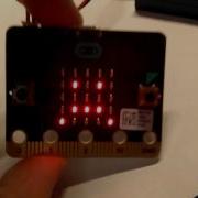 Micro Bit Shake Test