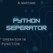 Python Separator In Print Function