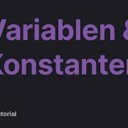 Variablen Konstanten Swift Tutorial Programmieren Lernen