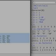 R 3 1 Managing The Workspace And Variable Casting