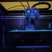 3D Printing Mysself Short Timelapse Kinect Scan