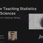 JMP Academic JMP For Teaching Statistics In Life Sciences