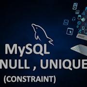 11 Not Null And Unique Constraint Constraints Part 2 SQL Tutorial For Beginners EasyClick