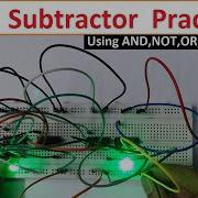 Full Subtractor Practical Realization Of Full Subtractor Implementation Of Full Subtractor