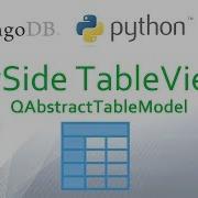 Python And MongoDB 04 Create PySide QTableView QAbstractTableModel To Populate MongoDB Data