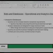 Data And Databases Part 2 Recorded Lecture 30 Min