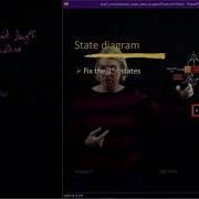 GEL7114 Module 5 6 Finite State Machine For Convolutional Encoders