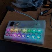 Diy Midi Controller Color Buttons Send Color By Midi Note Volume On Each Button