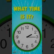 Learn To Tell Time On A Clock In 30 Seconds Shorts Educationalvideo