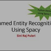 NLP Named Entity Recognition Using Spacy A Complete Demo With GitHub Code