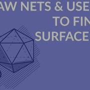 ʕ ᴥ ʔ How To Easily Draw Nets Use Nets To Find Surface Area