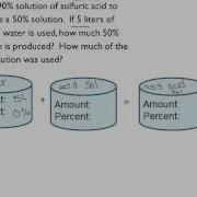 Mixture Problems Example 1