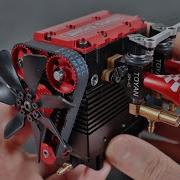 This Tiny Engine Screams To 16 000 RPM Assembly Test Run