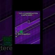 Top 4 Congregation Jumpscares Geometrydash Edit