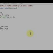 Income Tax Calculator With Multiple Tax Ratesin Python Programming Pythontutor Pythontutorial