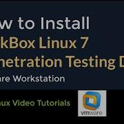 How To Install BackBox Linux 7 Penetration Testing Distro Quick Look On VMware Workstation
