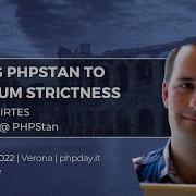 Tuning PHPStan To Maximum Strictness Ondrej Mirtes Phpday 2022