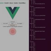 ROS And VUE Via Ros Bridge Interfaces