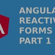 Reactive Form Angular Part 1