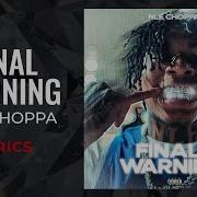 NLE Choppa Final Warning LYRICS