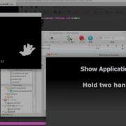 Mouse And Key Controll Using Kinect