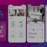 Smart Home Mobile App Flutter UI Speed Code