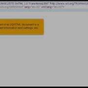 How To Create Your First XHTML Document