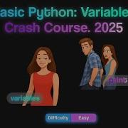 Python Course For Absolute Beginners 2025 Learn Variables In Python