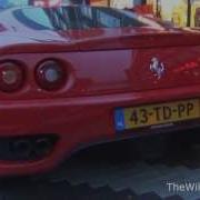 Ferrari 360 Modena W Tubi Exhaust Start Up And Revs