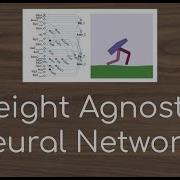 Weight Agnostic Neural Networks Explained