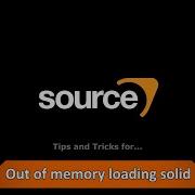 Что делать если не загружается VMF Out Of Memory Loading Solid Line 666 Shorts Source Engine
