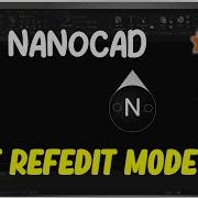 NanoCAD How To Exit Refedit Mode