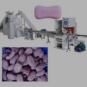 Automatic Soap Making Machine Production Line Industrial Bar Soap Press Making Machine Manufacturer
