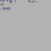 Permutations And Combinations