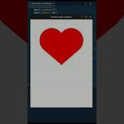 50 Creating A Heart Animation With Turtle Spread Love With Python Coding Python Programming