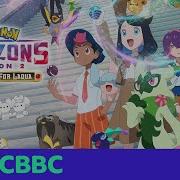 Pokémon Horizons Season 2 The Search For Laqua TRAILER CBBC