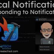 Swift Local Notifications 4 Responding To Notifications