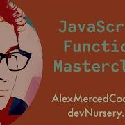 AM Coder Javascript Functions Masterclass