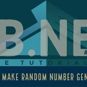 VB Net Tutorial 16 How To Make Random Number Generator