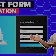 React Form Validation Using Custom Hooks Tutorial Beginner React JS Project