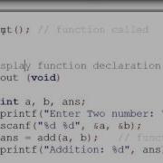 125 Nesting Of Function In C Programming Hindi