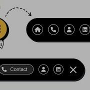 Creative Navbar Menu Animation JQuery Projects